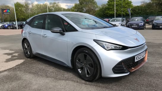 A 2022 CUPRA BORN 150kW V1 58kWh Auto