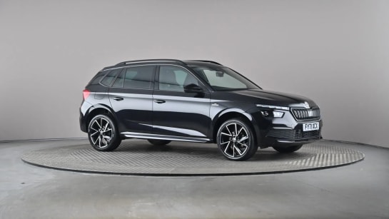 A 2021 SKODA KAMIQ 1.0 TSI 110 Monte Carlo