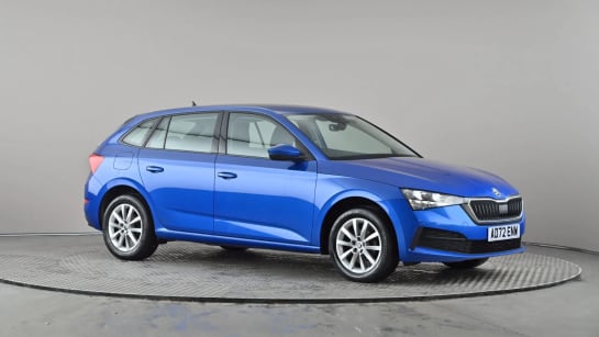 A 2023 SKODA SCALA 1.0 TSI 95 S