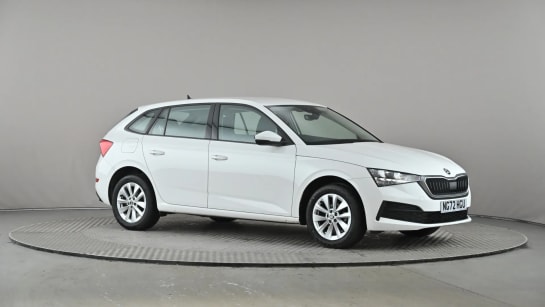 A 2023 SKODA SCALA 1.0 TSI 95 S