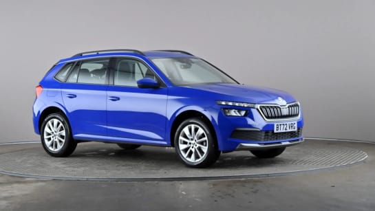 A 2022 SKODA KAMIQ 1.0 TSI 95 SE