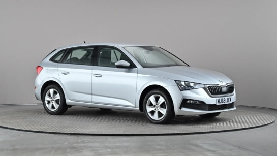 A 2019 SKODA SCALA 1.0 TSI 95 SE