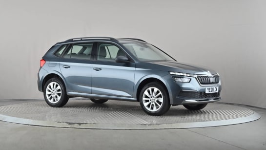 A 2021 SKODA KAMIQ 1.0 TSI 95 SE
