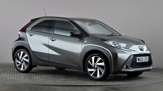 A 2023 TOYOTA AYGO X 1.0 VVT-i Edge