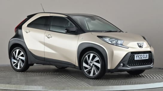 A 2022 TOYOTA AYGO X 1.0 VVT-i Edge