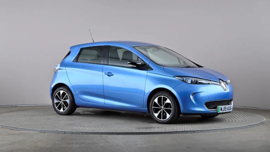 A 2019 RENAULT ZOE 80kW i Dynamique Nav R110 40kWh Auto