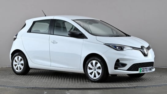 A 2020 RENAULT ZOE 80kW i Play R110 50kWh Auto