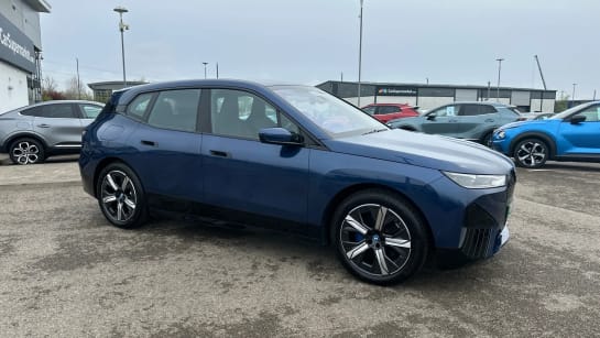 A 2024 BMW IX 385kW xDrive50 M Sport 111.5kWh Auto
