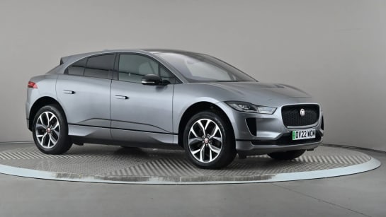 A 2022 JAGUAR I-PACE 294kW EV400 HSE Black 90kWh Auto 11kW Charger