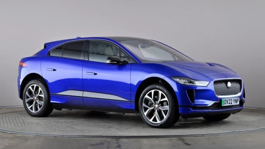 A 2022 JAGUAR I-PACE 294kW EV400 HSE Black 90kWh Auto 11kW Charger