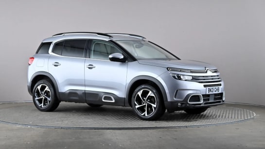A 2021 CITROEN C5 AIRCROSS 1.5 BlueHDi 130 Flair EAT8