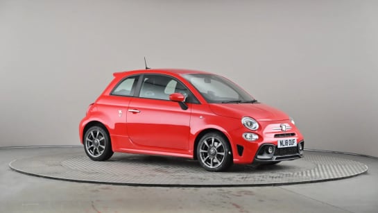 A 2018 ABARTH 595 1.4 T-Jet 145