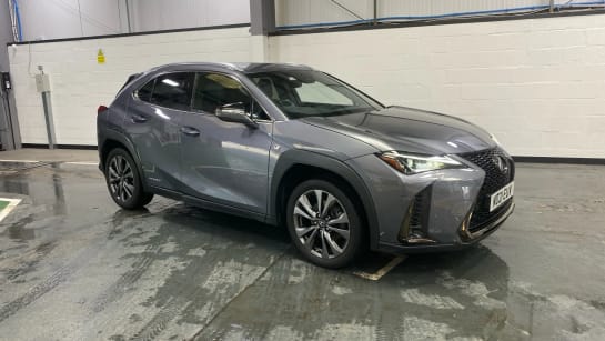 A 2021 LEXUS UX 250h 2.0 F-Sport CVT [Nav]