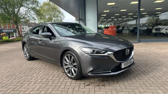 A 2019 MAZDA MAZDA6 2.0 Sport Nav+