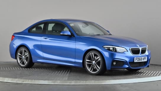 A 2018 BMW 2 SERIES COUPE 220d M Sport [Nav]