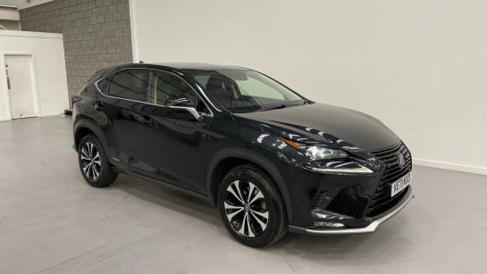 A 2021 LEXUS NX 300h 2.5 CVT [8" Nav]