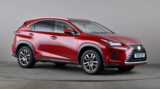 A 2019 LEXUS NX 300h 2.5 CVT [Premium Pack]