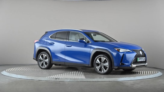 A 2021 LEXUS UX 300e 150kW 54.3 kWh E-CVT