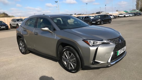 A 2022 LEXUS UX 300e 150kW 54.3 kWh E-CVT