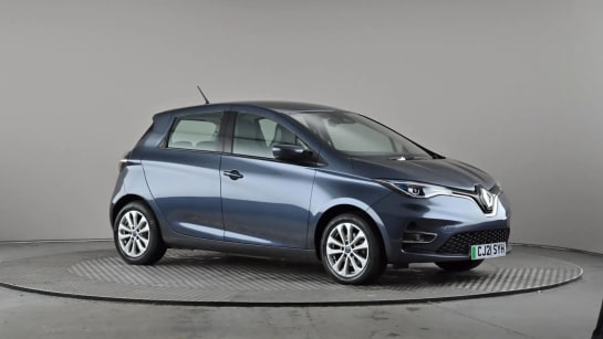 A 2021 RENAULT ZOE 100kW i Iconic R135 50kWh Auto