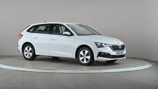 A 2022 SKODA SCALA 1.5 TSI SE DSG