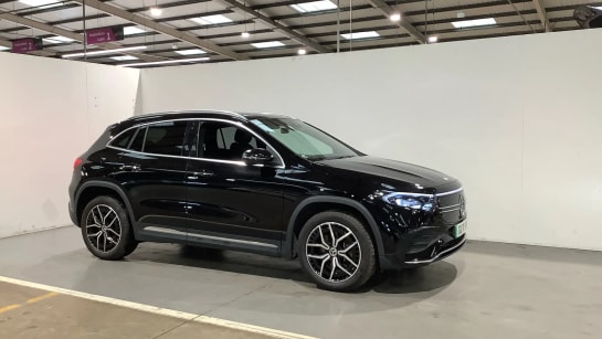 A 2021 MERCEDES-BENZ EQA EQA 250 140kW AMG Line Premium 66.5kWh Auto