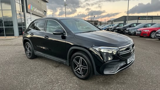 A 2021 MERCEDES-BENZ EQA EQA 250 140kW AMG Line 66.5kWh Auto