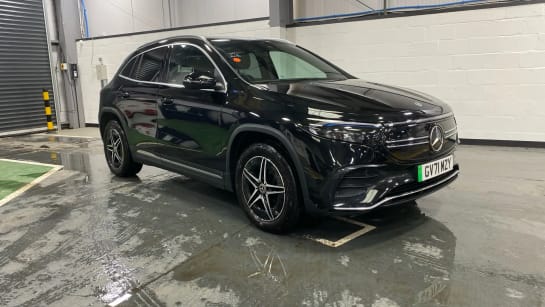 A 2022 MERCEDES-BENZ EQA EQA 250 140kW AMG Line 66.5kWh Auto