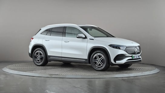 A 2022 MERCEDES-BENZ EQA EQA 350 4Matic 215kW AMG Line 66.5kWh Auto