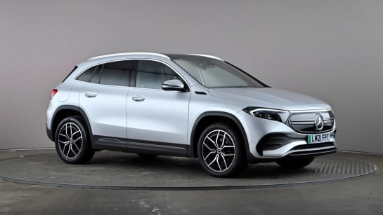 A 2021 MERCEDES-BENZ EQA EQA 250 140kW AMG Line 66.5kWh Auto