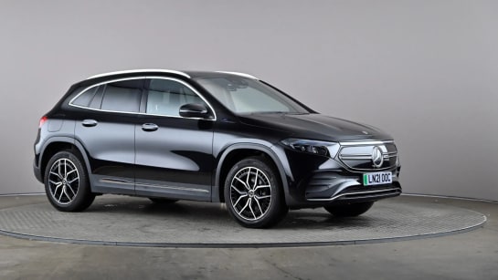 A 2021 MERCEDES-BENZ EQA EQA 250 140kW AMG Line Premium 66.5kWh Auto