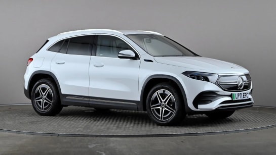 A 2022 MERCEDES-BENZ EQA EQA 350 4Matic 215kW AMG Line 66.5kWh Auto
