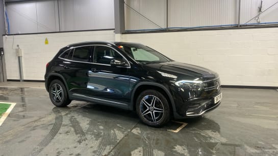 A 2021 MERCEDES-BENZ EQA EQA 250 140kW AMG Line 66.5kWh Auto