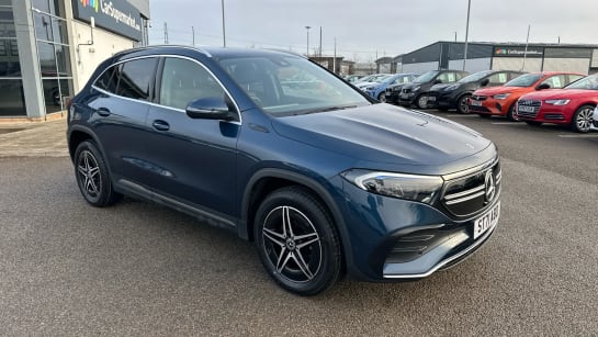 A 2021 MERCEDES-BENZ EQA EQA 250 140kW AMG Line 66.5kWh Auto