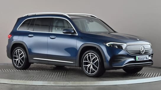 A 2022 MERCEDES-BENZ EQB EQB 350 4M 215kW AMG Line Premium 66.5kWh Auto