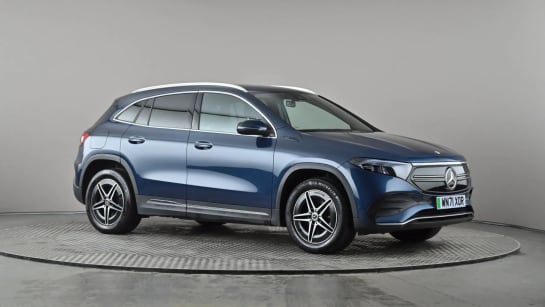 A 2021 MERCEDES-BENZ EQA EQA 350 4Matic 215kW AMG Line 66.5kWh Auto