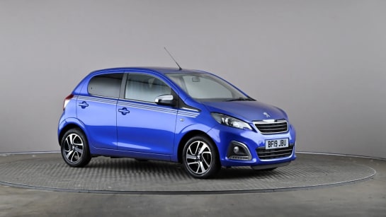 A 2019 PEUGEOT 108 1.0 72 Collection