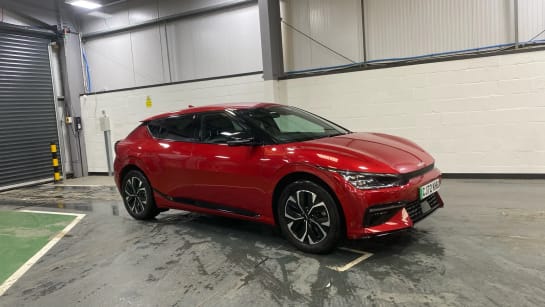 A 2023 KIA EV6 166kW GT Line 77.4kWh Auto