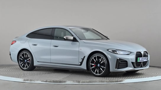 A 2022 BMW I4 400kW M50 83.9kWh Auto