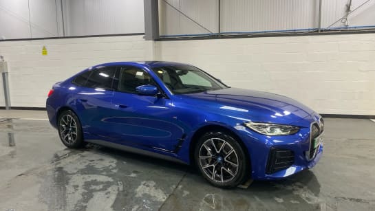 A 2023 BMW I4 250kW eDrive40 M Sport 83.9kWh Auto