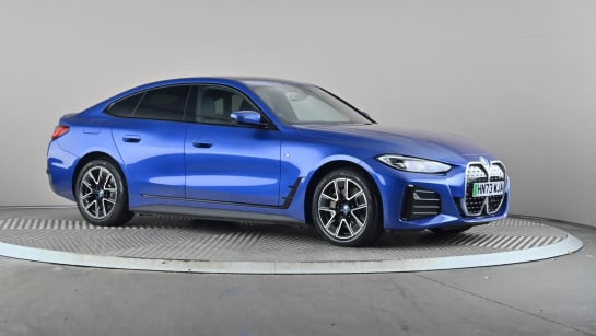 A 2023 BMW I4 250kW eDrive40 M Sport 83.9kWh Auto