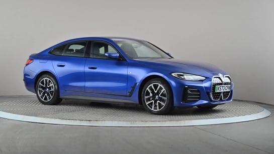 A 2023 BMW I4 250kW eDrive40 M Sport 83.9kWh Auto