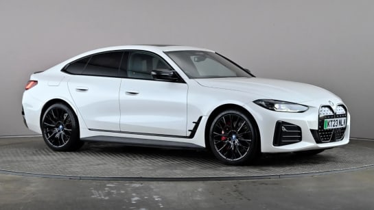 A 2023 BMW I4 400kW M50 83.9kWh Auto