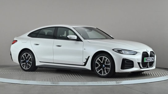 A 2022 BMW I4 250kW eDrive40 M Sport 83.9kWh Auto