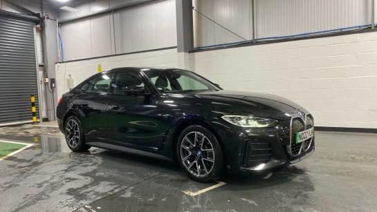 A 2022 BMW I4 250kW eDrive40 M Sport 83.9kWh Auto
