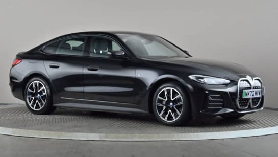 A 2022 BMW I4 250kW eDrive40 M Sport 83.9kWh Auto