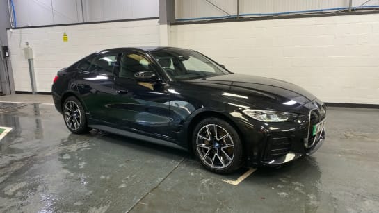 A 2022 BMW I4 250kW eDrive40 M Sport 83.9kWh Auto