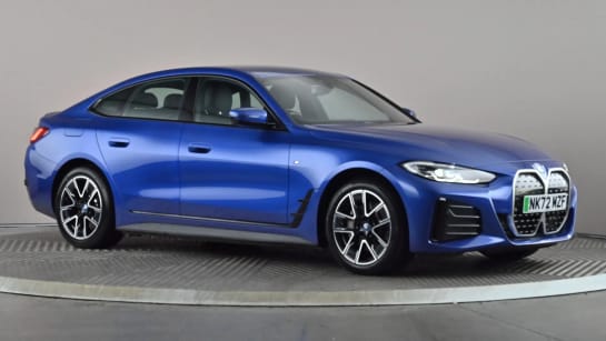 A 2022 BMW I4 250kW eDrive40 M Sport 83.9kWh Auto