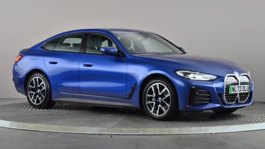A 2022 BMW I4 250kW eDrive40 M Sport 83.9kWh Auto