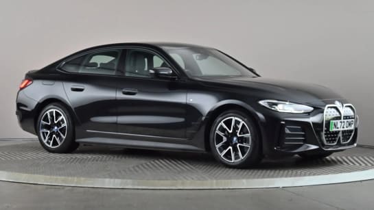 A 2022 BMW I4 250kW eDrive40 M Sport 83.9kWh Auto